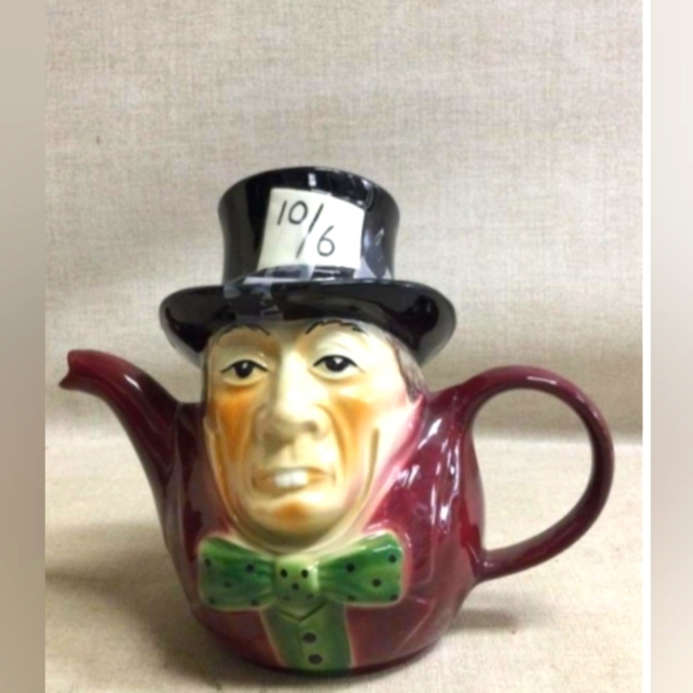 Tony Wood Teapot Vintage